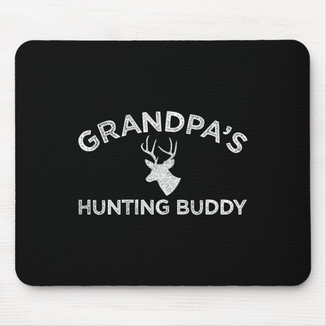 Großvaters Jagdlustige Mousepad (Vorne)