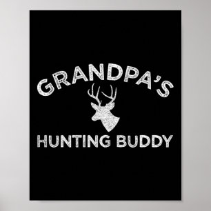 Großvaters Jagdlustige Poster