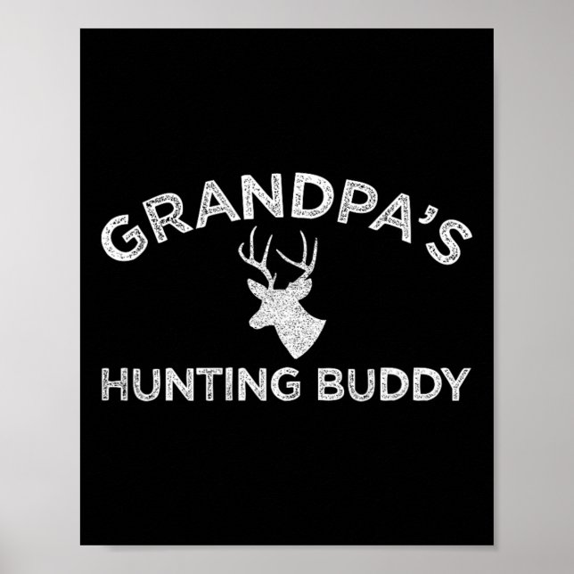Großvaters Jagdlustige Poster (Vorne)
