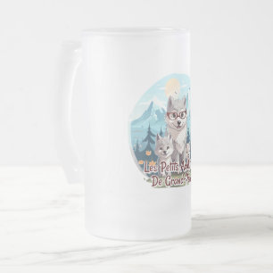 Großvaters kleine Gefolgsmänner Mattglas Bierglas