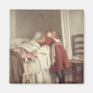 Großvaters kleine Krankenschwester Magnet