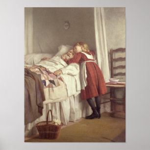 Großvaters kleine Krankenschwester Poster