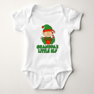 Großvaters kleiner Elf Baby Strampler
