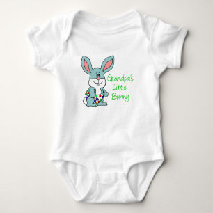 Großvaters kleiner Hase Baby Strampler