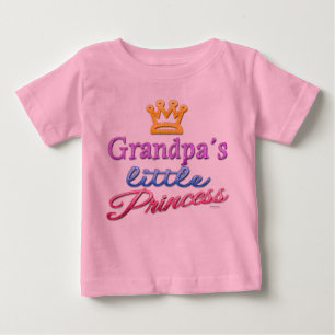 Großvaters kleiner Prinzessin-Kleinkind-T - Shirt