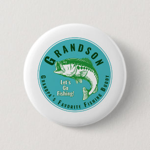 Großvaters Lieblings-Angelbuddy Button