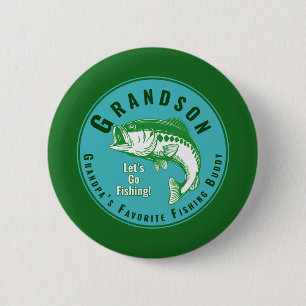 Großvaters Lieblings-Angelbuddy Button
