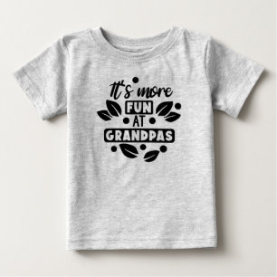 Großvaters T - Shirt macht mehr Spaß