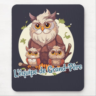 Großvaters Team Mousepad