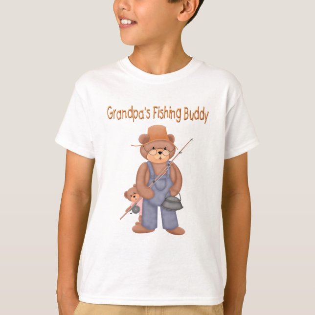 Großvatscher Angelfreund T-Shirt (Vorderseite)