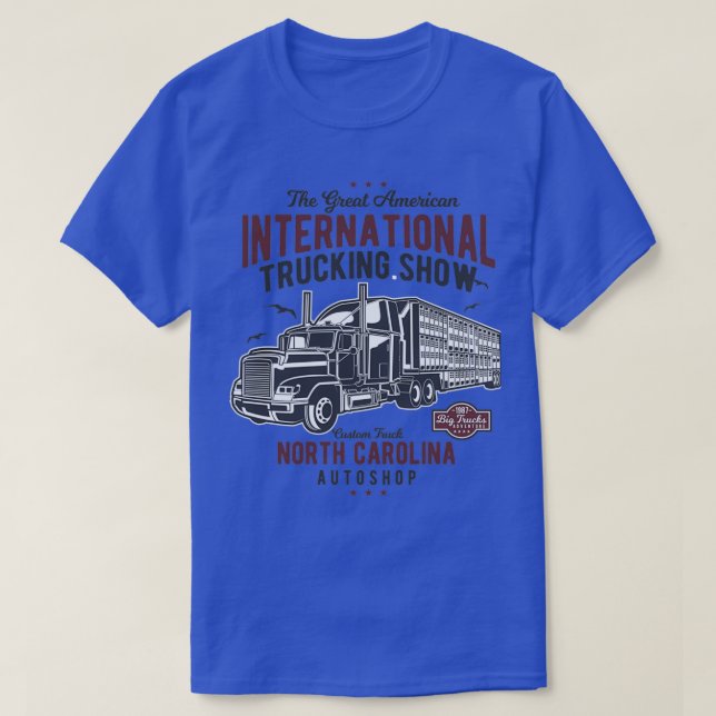 Großwagen T-Shirt (Design vorne)