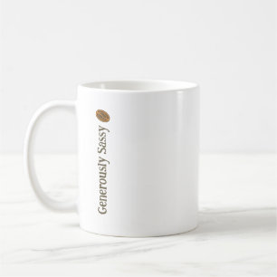Großzügig Frech mit Kaffeebohnen Schriftsteller Ro Kaffeetasse