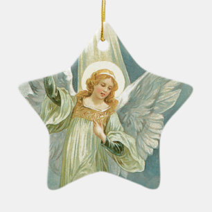 Großzügig - Schutzengel der Großzügigkeit Keramik Ornament