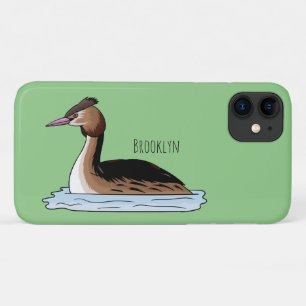 Großzügige Darstellung des Cartoon von Grauvögeln Case-Mate iPhone Hülle