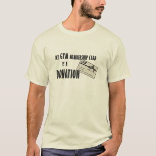 Großzügige Gym-Unterstützung T-Shirt