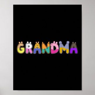 Großzügige Schweinefleischdekoration Poster