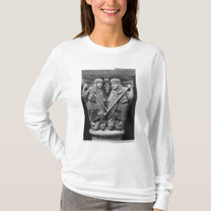 Großzügigkeit und Wohltätigkeit, die zwei Laste T-Shirt