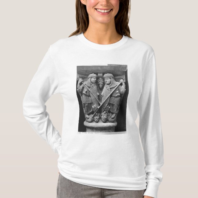 Großzügigkeit und Wohltätigkeit, die zwei Laster T-Shirt (Vorderseite)