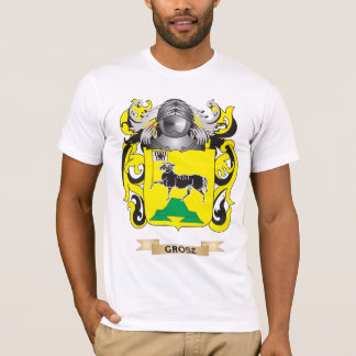 Grosz-Wappen (Familienwappen) T-Shirt