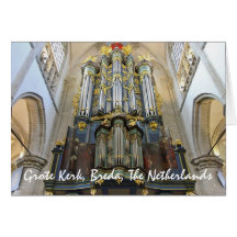 Grote Kerk, Breda, die Niederlande