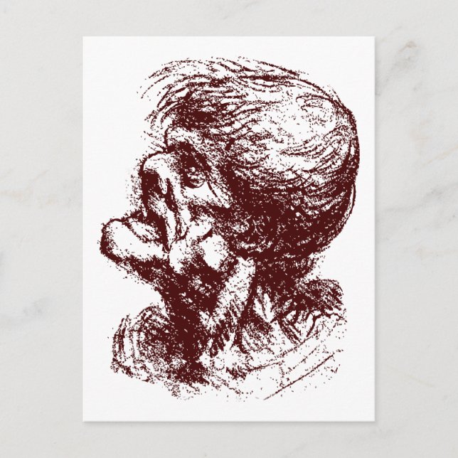 Groteske 2 postkarte (Vorderseite)