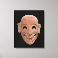 Groteske Maske aus Motya, 6. Jahrhundert v. Chr. (