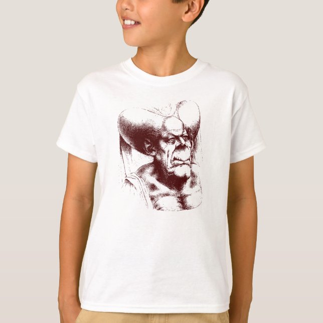 Groteske T-Shirt (Vorderseite)