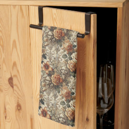 Grotesque Elegance - Gotisch Viktorianisch Geschirrtuch