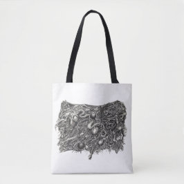 Grotesque Number 1 von Brian Benson Tote Bag Tasche