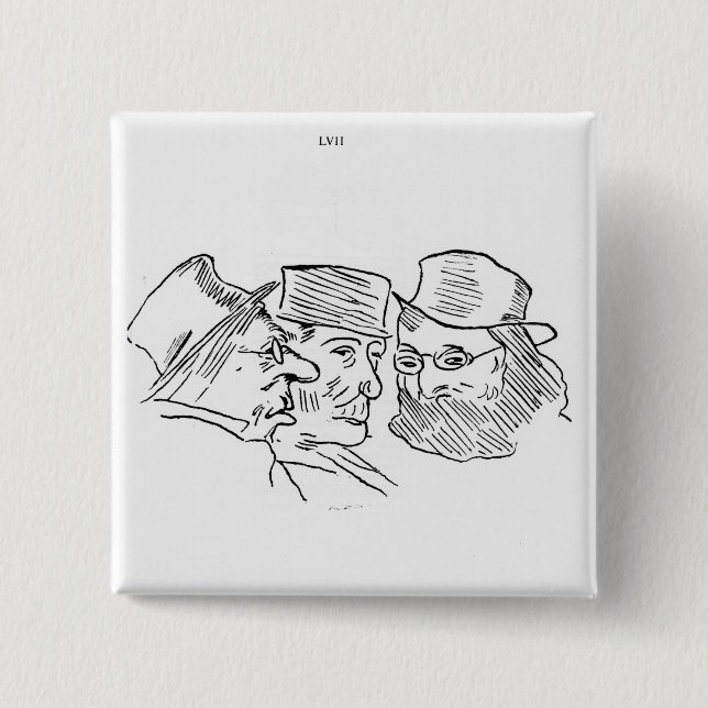 Grotesques Button (Vorderseite)