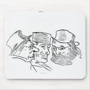 Grotesques Mousepad