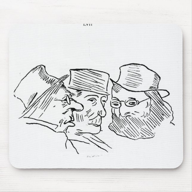 Grotesques Mousepad (Vorne)