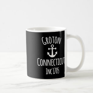 Groton Connecticut Segeln Booten Schifffahrt Boot Kaffeetasse