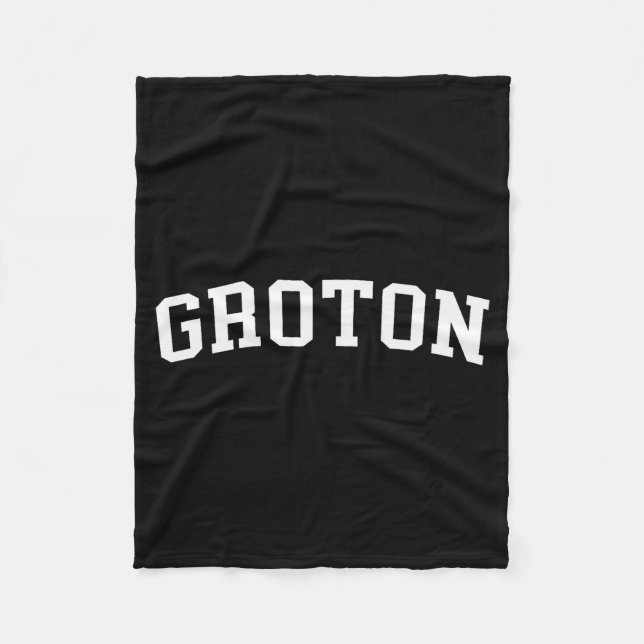 Groton  fleecedecke (Vorderseite)