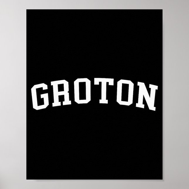 Groton  poster (Vorne)