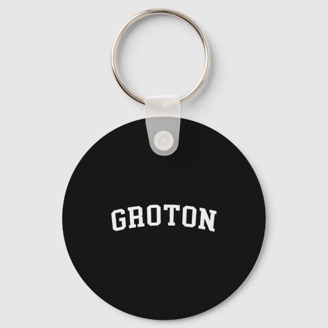 Groton  schlüsselanhänger (Vorderseite)