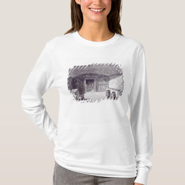 Grotta Campana zu der Zeit seiner Entdeckung T-Shirt (Vorderseite)
