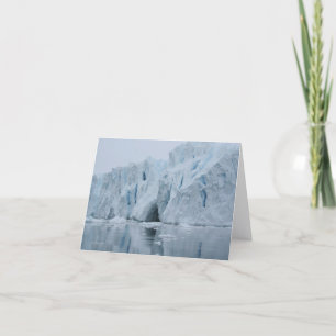 Grotte de glace, chenal Lemaire, carte Antarctique