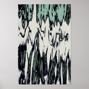 Grotte de glace ~ Poster