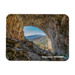 Grotte de Peshna - Magnet MACÉDOINE