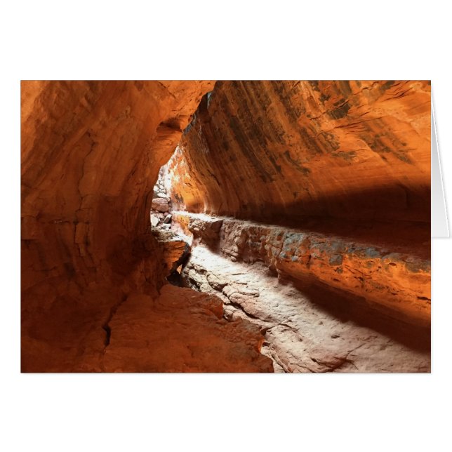 Grotte de Sedona (Devant horizontal)