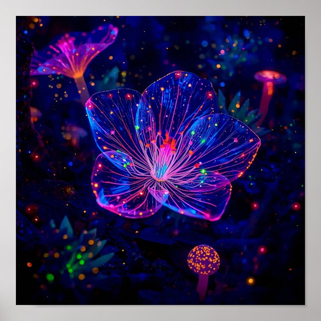 Grotto Glow Poster (Vorne)