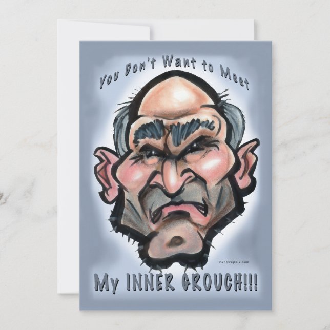 Grouch Card (Vorderseite)