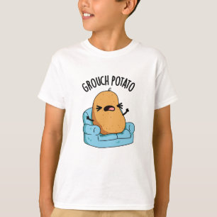 Grouch Potato Funny Veggie Puns T-Shirt