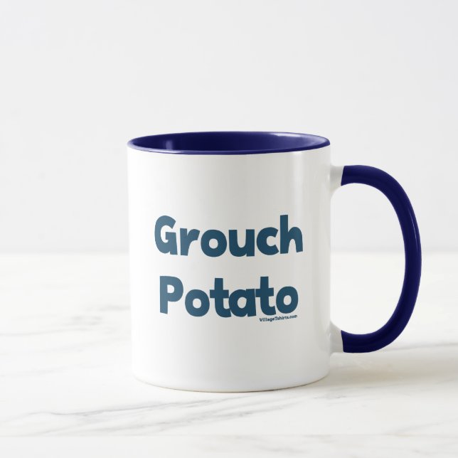 Grouch Potato Tasse (Rechts)