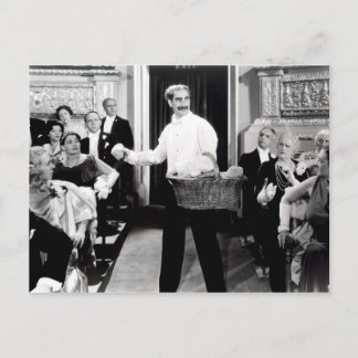 Groucho Marx Brothers Night at the Opera Postcard Postkarte