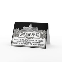 Groucho Marx on Politics