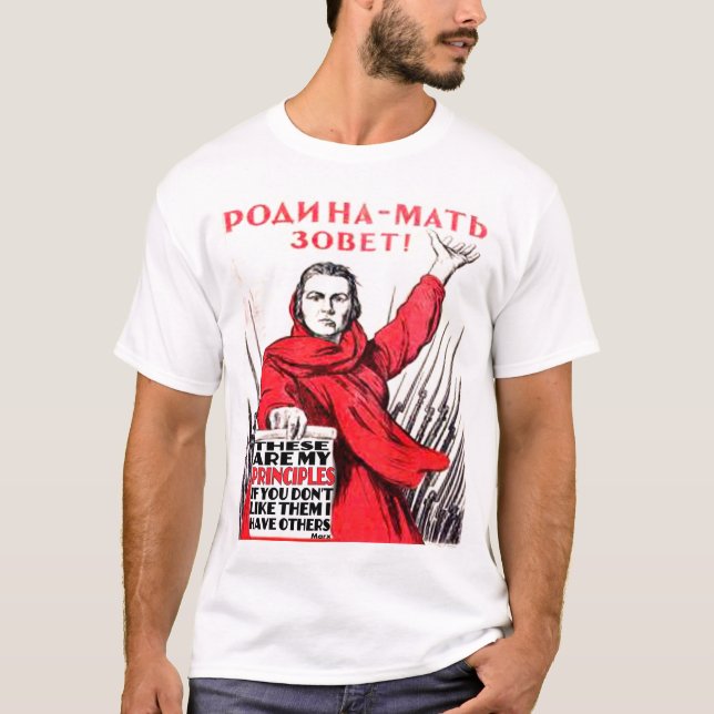 Groucho Marx-ZITATE, Film-Zitate, Kino-Zitate T-Shirt (Vorderseite)