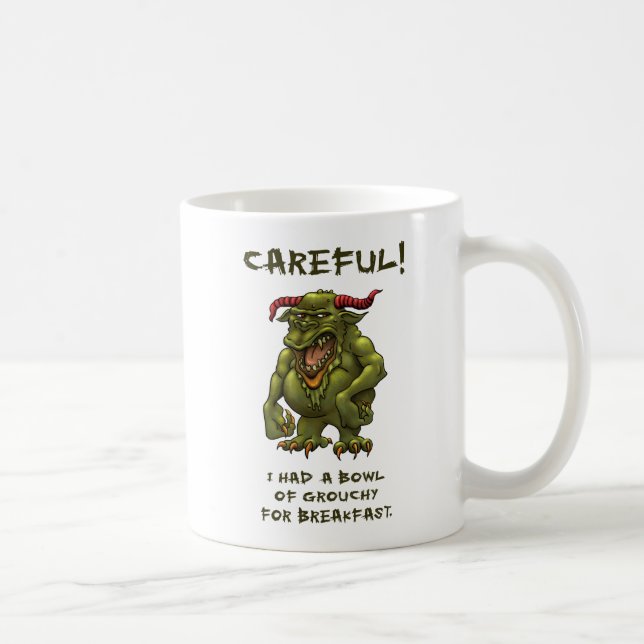 Grouchy Kobold-Tasse Kaffeetasse (Rechts)