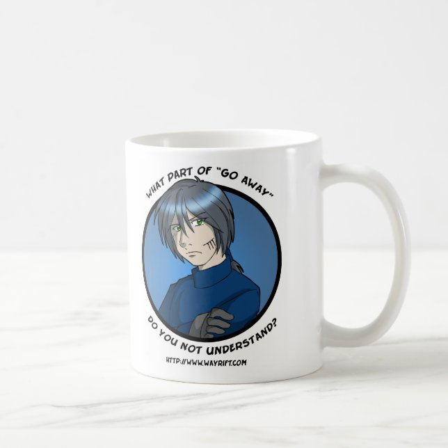Grouchy Tai-Tasse Kaffeetasse (Rechts)